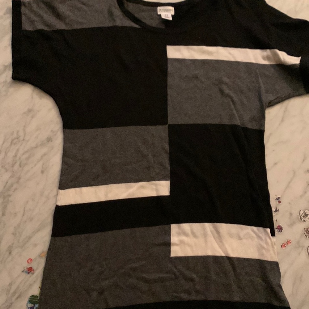 Maternity stripped long shirt